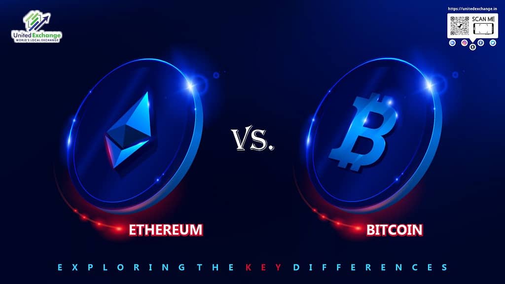 Ethereum vs Bitcoin