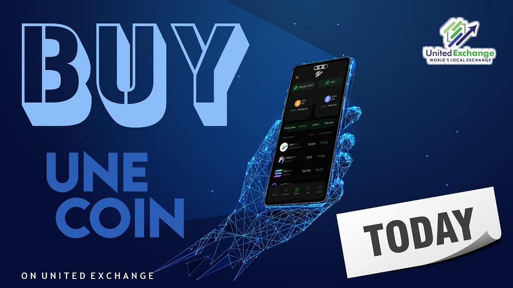 Buy UNE Coin On United Exchange