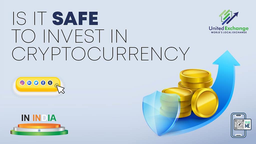 Is it safe to invest in cryptocurrency in India