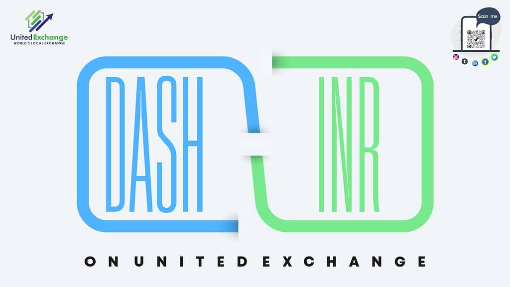 DASHINR Trading On United Exchange