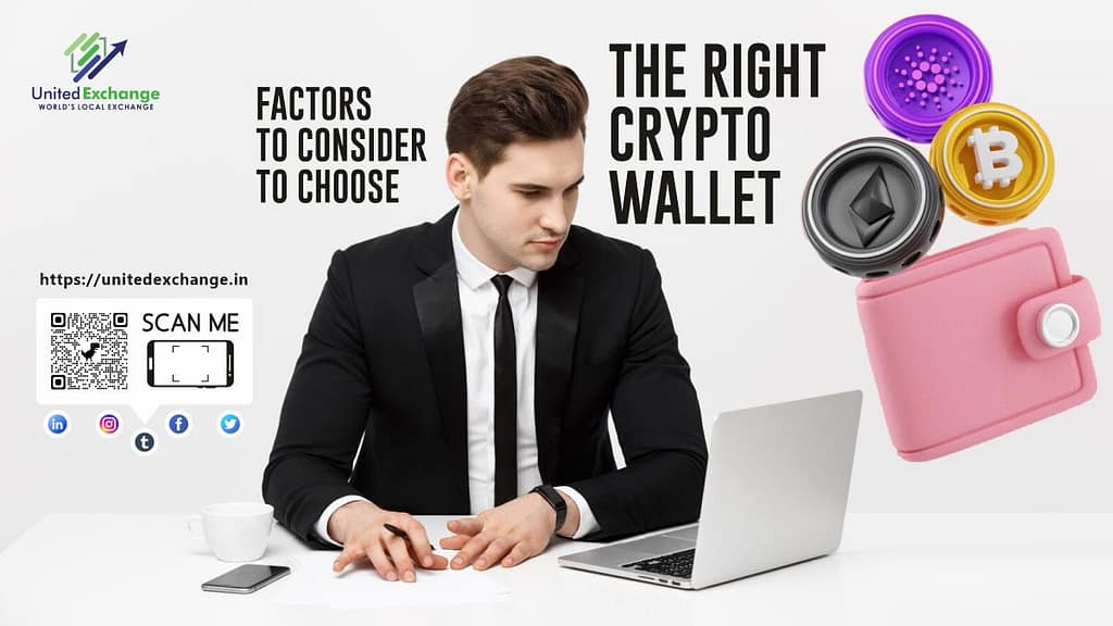 Factors to Consider to Choose the Right Crypto Wallet
