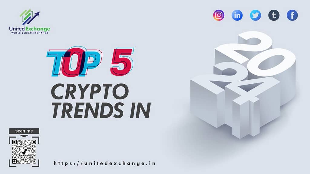 Top 5 Crypto Trends in 2024