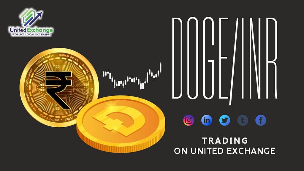 DOGE/INR Trading On United Exchange