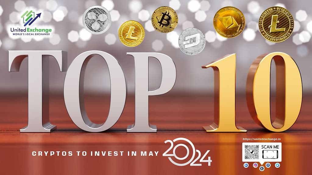 Top 10 Cryptos To Invest In May 2024