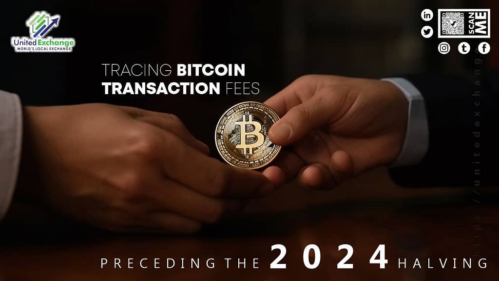 Tracing Bitcoin Transaction Fees Preceding the 2024 Halving