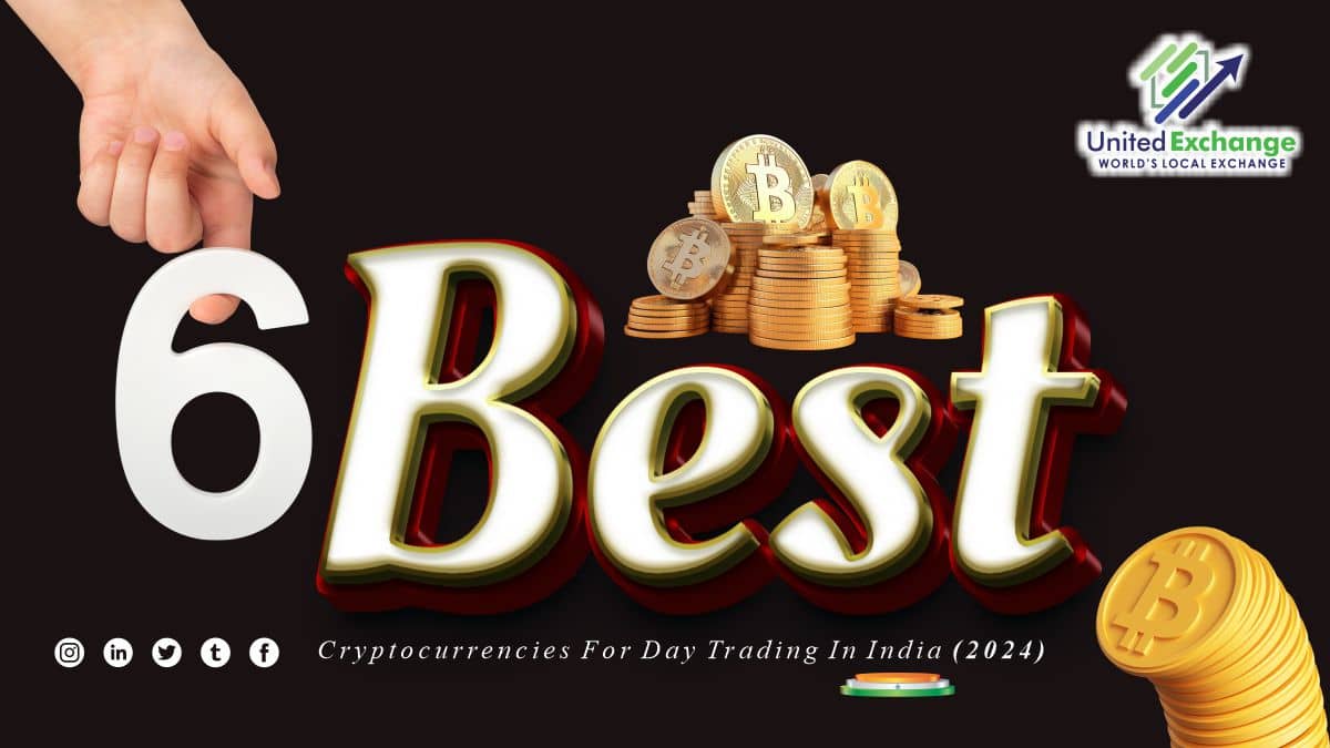 6 Best Cryptocurrencies For Day Trading In India 2024